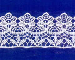 Кружево № 550600 шир 55мм(уп.9м)