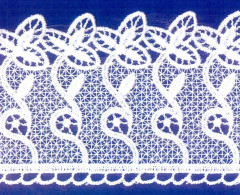 Кружево № 9005521 шир 90мм(уп.9м)