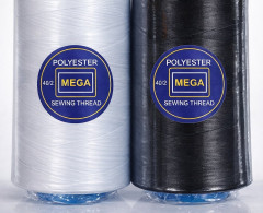 Нитки 40/2 MEGA (20000ярд) кор 48шт
