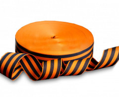 Лента Георгиевская 24мм 3,21гр/м (уп.100м)