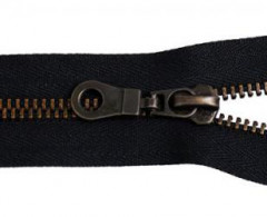 Молния металл Т-10 75см (100шт) оксид