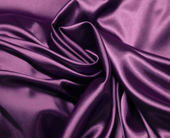 Атлас Сатин 100% п/эстер 100гр/м погон гладь (Фиолетовый)