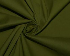 Атлас Сатин 100% п/эстер 100гр/м погон гладь (Хаки)