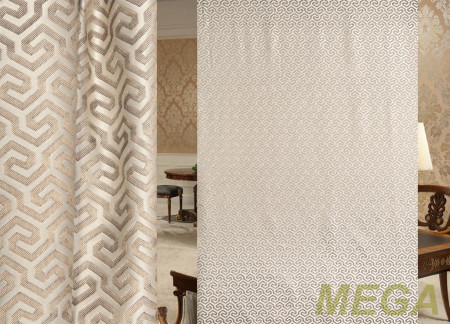 Ткани портьерные Многоцвет Жаккард HM HG10005-1/280 PJac