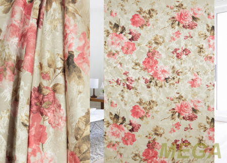 Ткани портьерные Печать Жаккард GL PP1125-4/150 P Pech