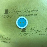 Пуговицы полиэстер 2 прокола 18мм в Казани