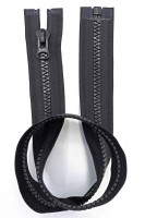 Молния трактор Т8 1 замок у/з бегунок LOGO 50см в Казани