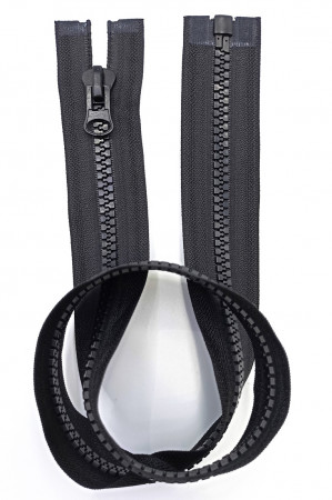 Молния трактор Т8 1 замок у/з бегунок LOGO 50см в Казани