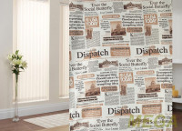 Ткани портьерные Печать  Печать FAN 987-3/280 PPech