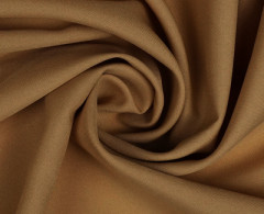 Ткань Габардин 230 шир 150см рул гладь (Бежевый темный 1414)