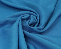 Ткань Габардин 230 шир 150см рул гладь (Голубой темный 4540)