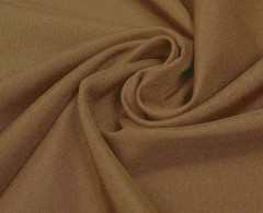 Ткань Габардин 230 шир 150см рул гладь (Коричневый 1015)