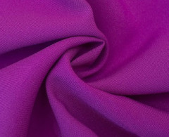 Ткань Габардин 230 шир 150см рул гладь (Сиреневый)