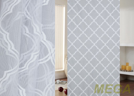 Тюль 24 в Казани