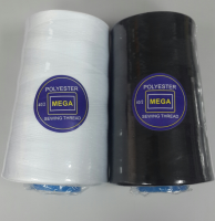 Нитки 40/2 MEGA (20000ярд) кор 48шт (Черный)