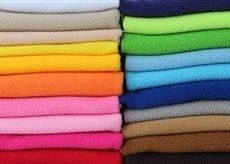 Ткань Флис -Polar Fleece однотонный в Казани