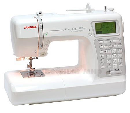 Швейные машины JANOME в Казани