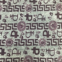 Ткань Велсофт набивной в Казани
