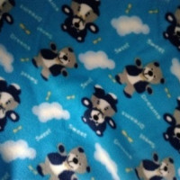 Ткань Флис принт  в Казани