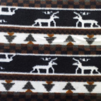 Ткань Флис принт  в Казани