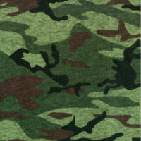 Полотно трикотажное Кулирка 30/1 набивная в рулоне  в Казани