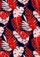 Полотно трикотажное Кулирка 30/1 набивная в рулоне  в Казани